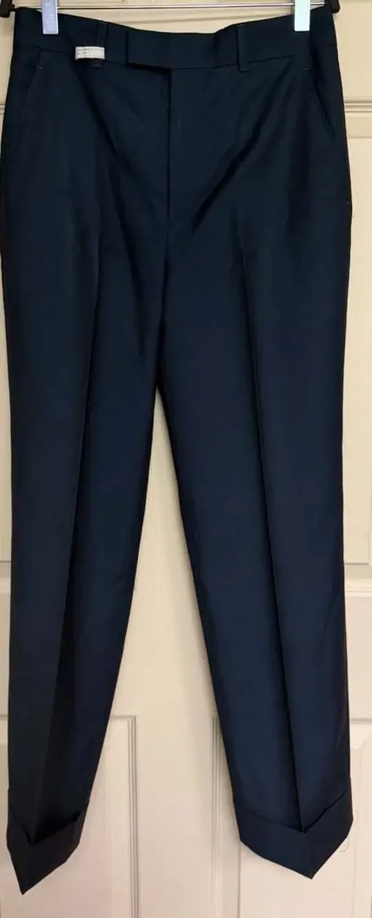 Gucci Uniform Dress Pants Rare Dark Green 2